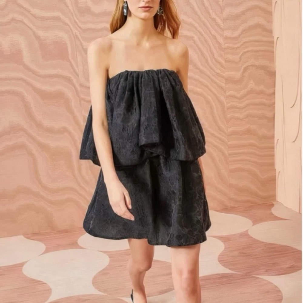 Ulla Johnson Oui Black Dresss